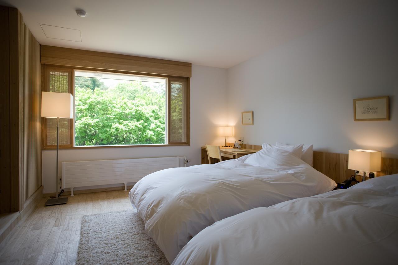 Hotelli Aalto Inawashiro Екстериор снимка