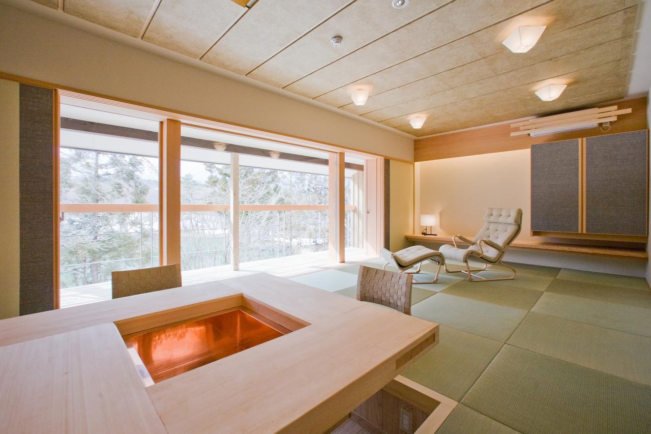 Hotelli Aalto Inawashiro Екстериор снимка