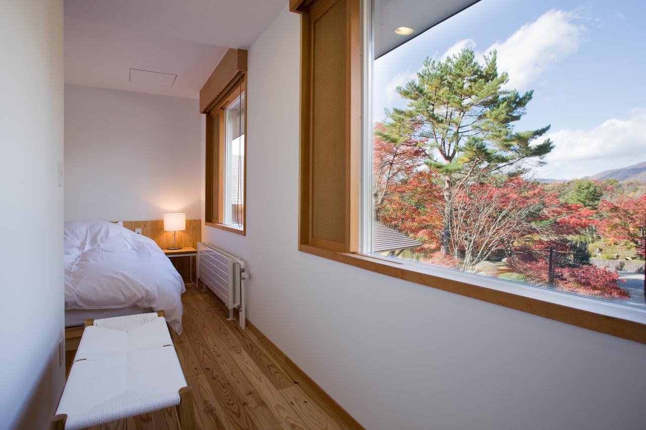 Hotelli Aalto Inawashiro Екстериор снимка