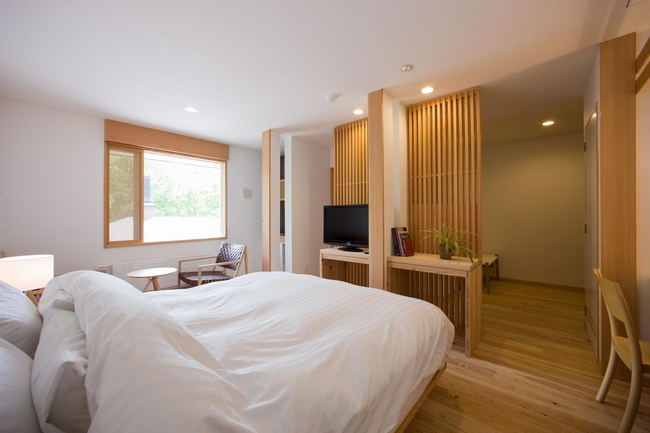 Hotelli Aalto Inawashiro Екстериор снимка
