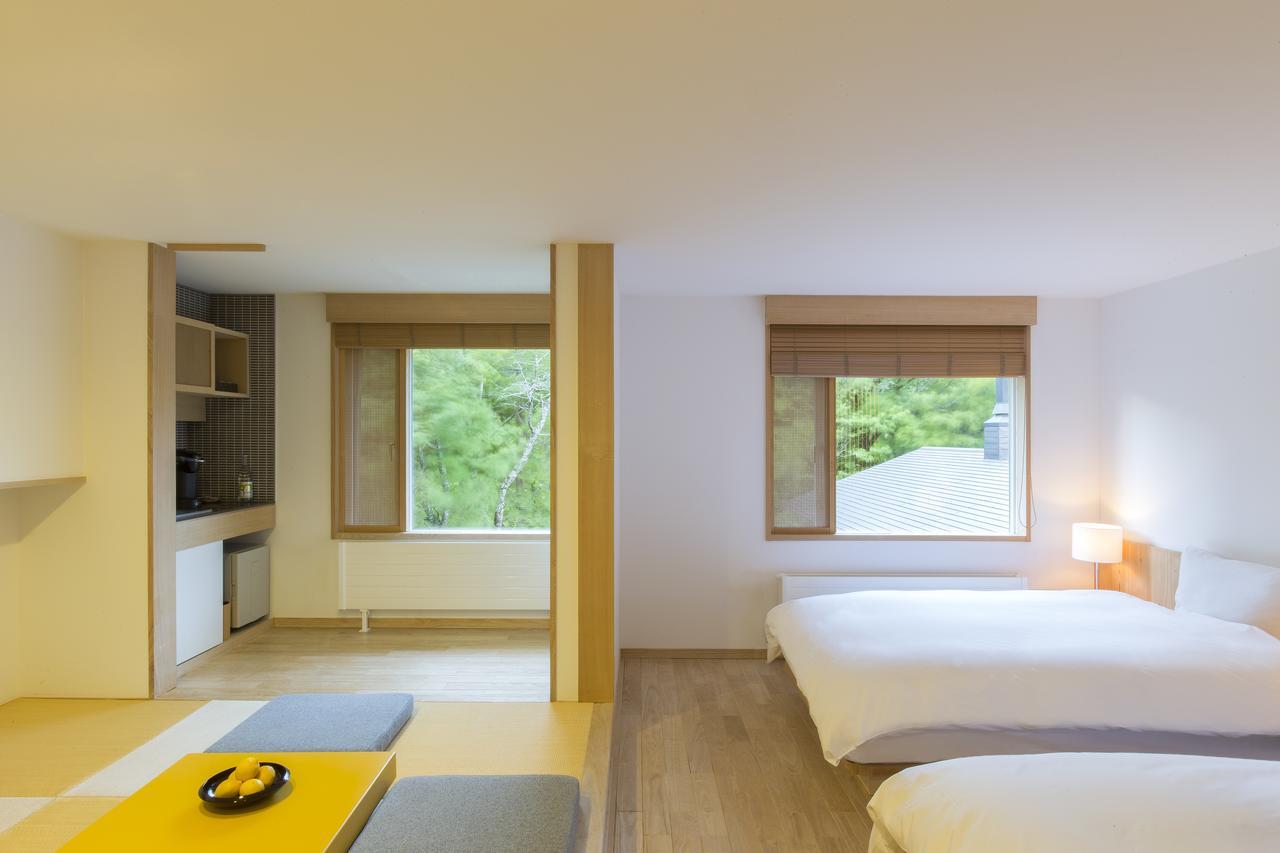 Hotelli Aalto Inawashiro Екстериор снимка