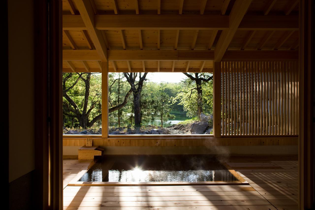 Hotelli Aalto Inawashiro Екстериор снимка