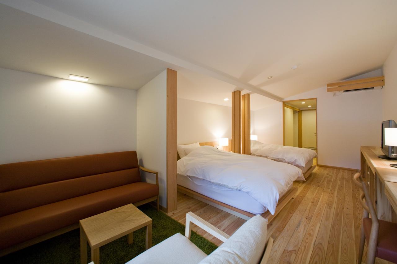 Hotelli Aalto Inawashiro Екстериор снимка