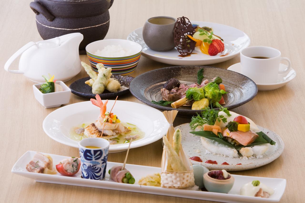 Hotelli Aalto Inawashiro Екстериор снимка