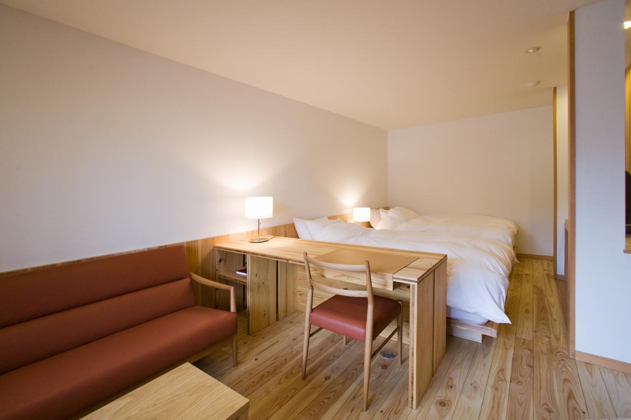 Hotelli Aalto Inawashiro Екстериор снимка