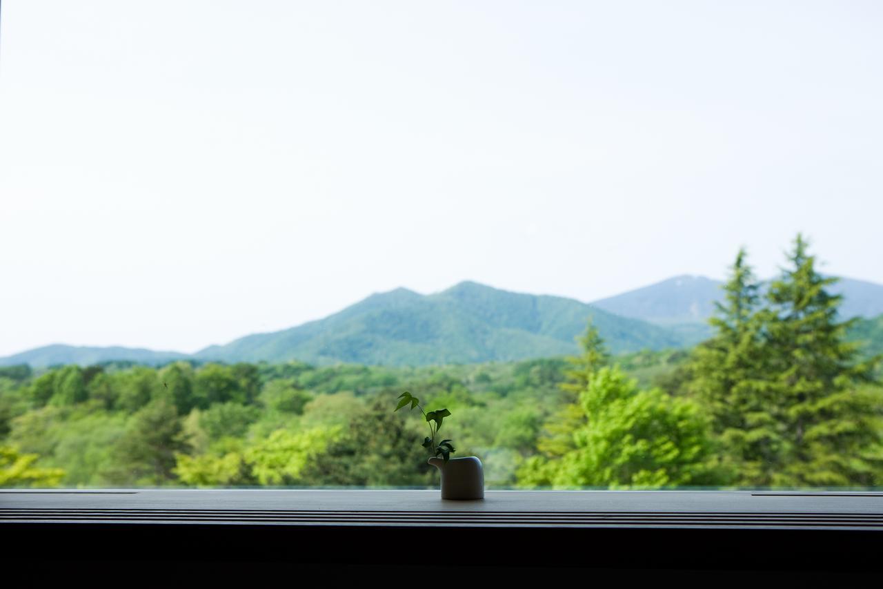 Hotelli Aalto Inawashiro Екстериор снимка