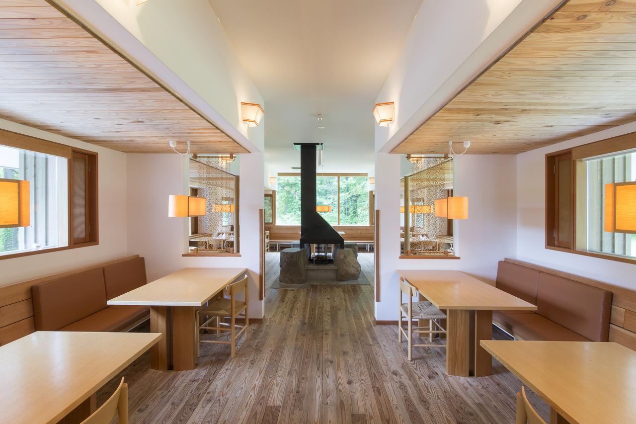 Hotelli Aalto Inawashiro Екстериор снимка